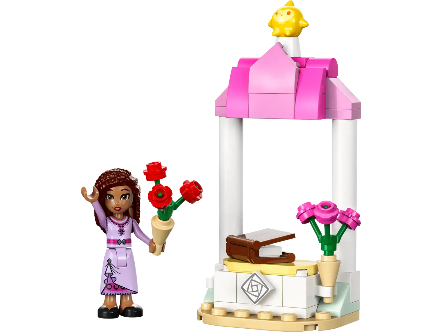 Lego 30661 Disney wish Asha welcome booth