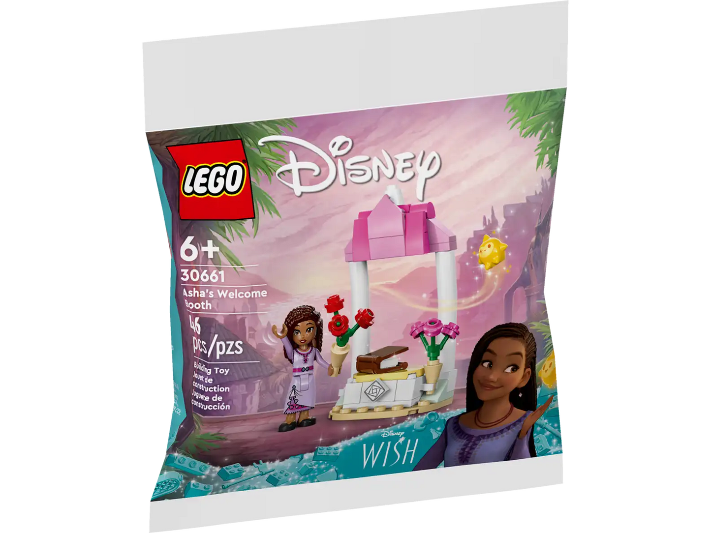 Lego 30661 Disney wish Asha welcome booth