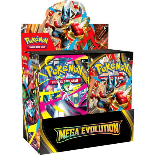Pokémon mega evolution booster pack