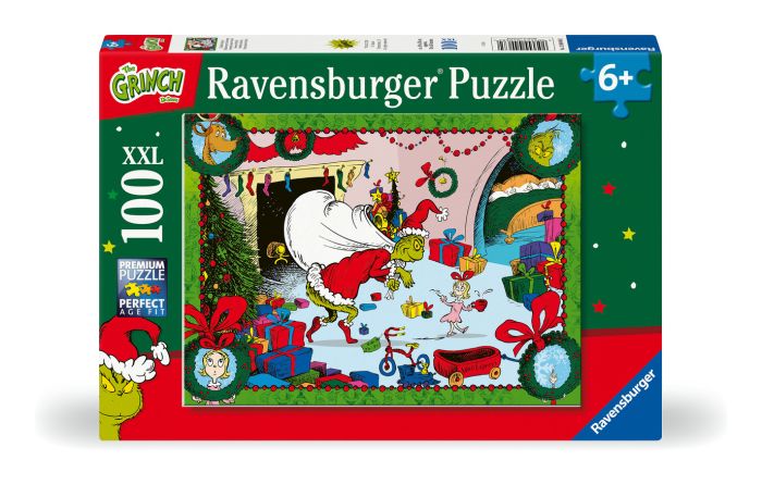 Grinch 100 XL puzzle