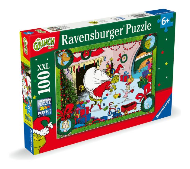 Grinch 100 XL puzzle