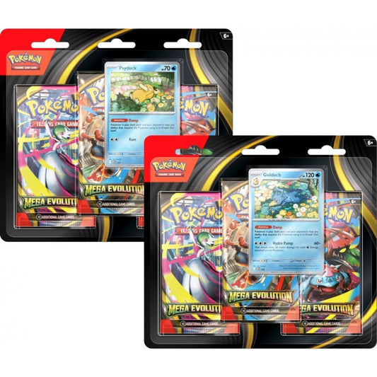 Pokémon mega evolution triple pack