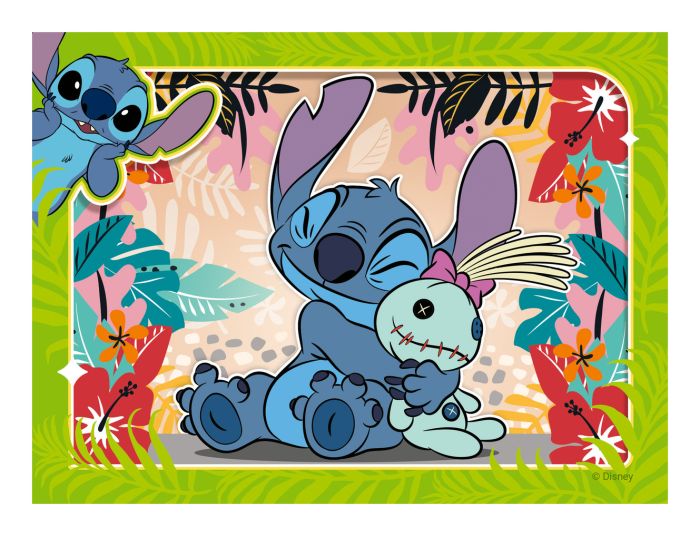 Disney stitch 4 in 1