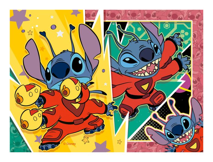 Disney stitch 4 in 1