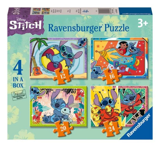 Disney stitch 4 in 1