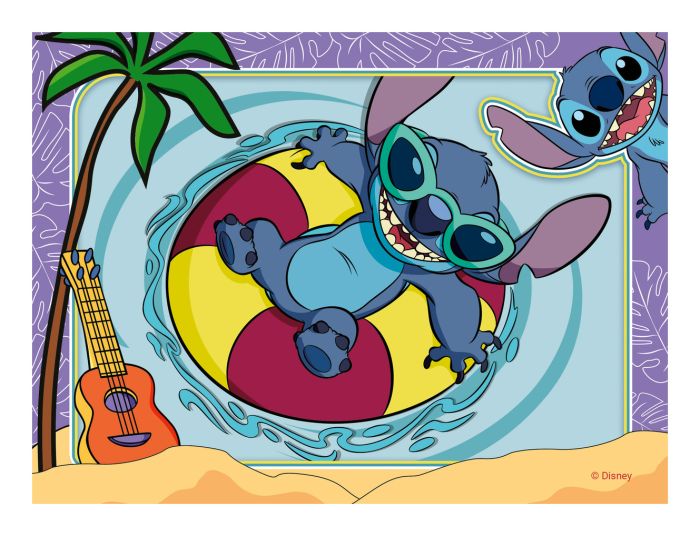 Disney stitch 4 in 1