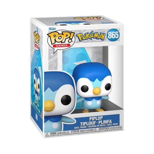 Funko pop pokemon piplup