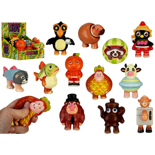 Brainrot series 2 squishies blind bag