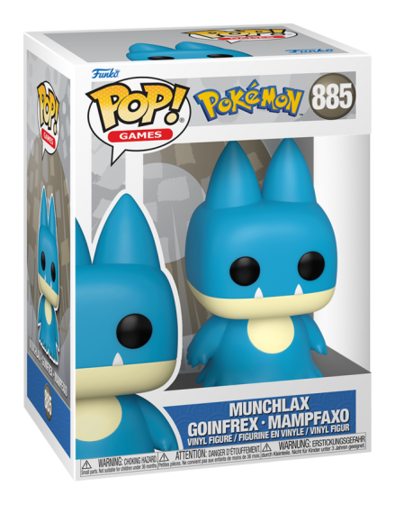 Funko pop pokemon Munchlax