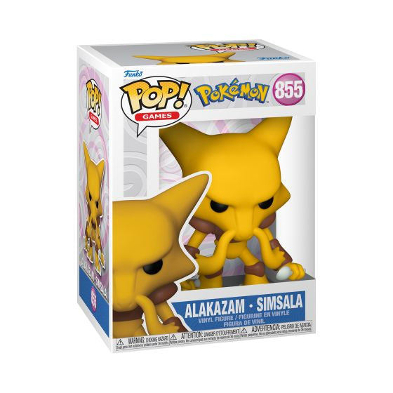 Funko pop Pokémon Alakazam