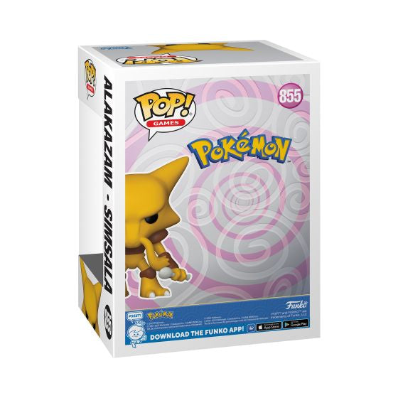 Funko pop Pokémon Alakazam