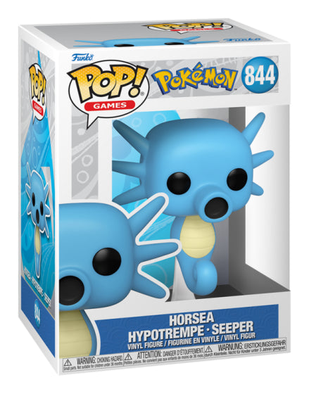 Funko pop pokemon horsea