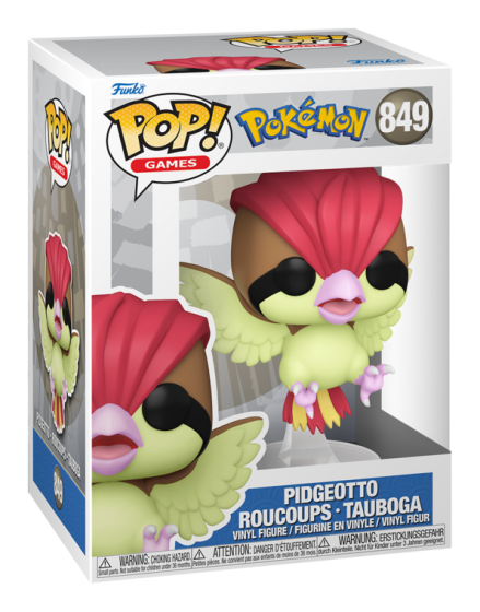 Funko pop pokemon pidgeotto