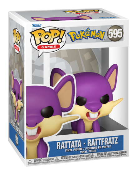 Funko pop pokemon rattata