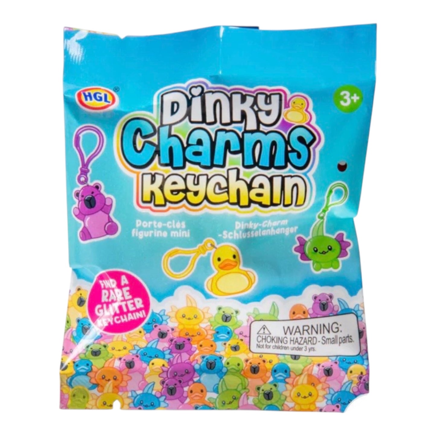 Dinky charm keychain blind bag