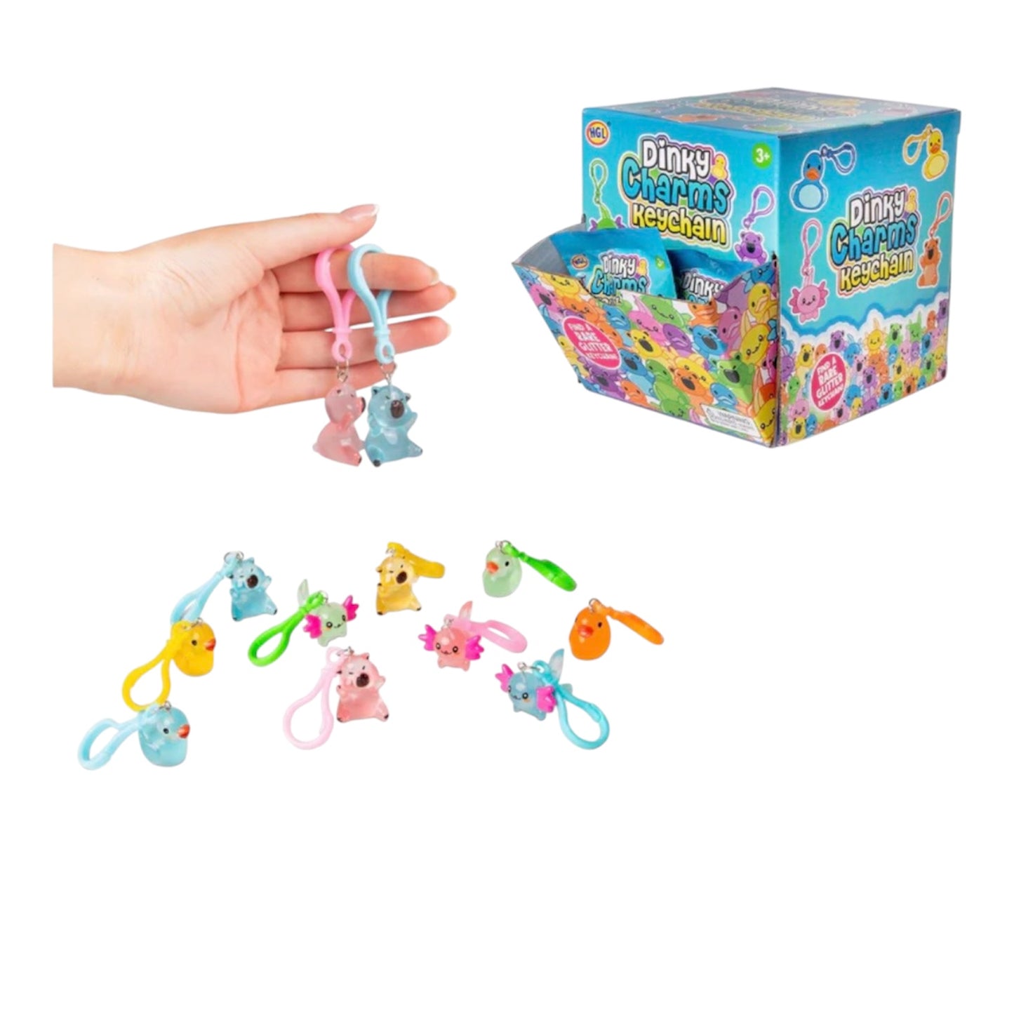 Dinky charm keychain blind bag