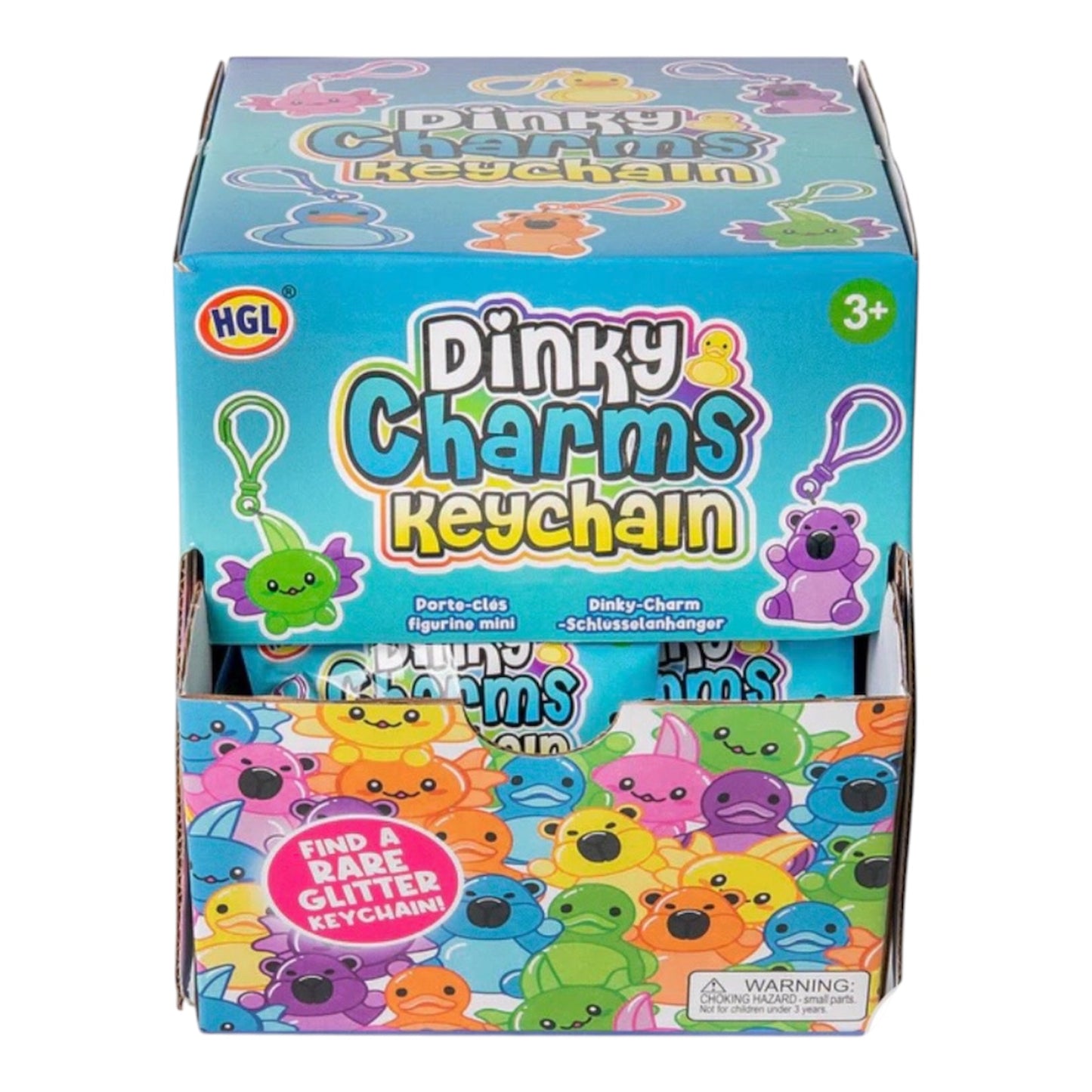 Dinky charm keychain blind bag