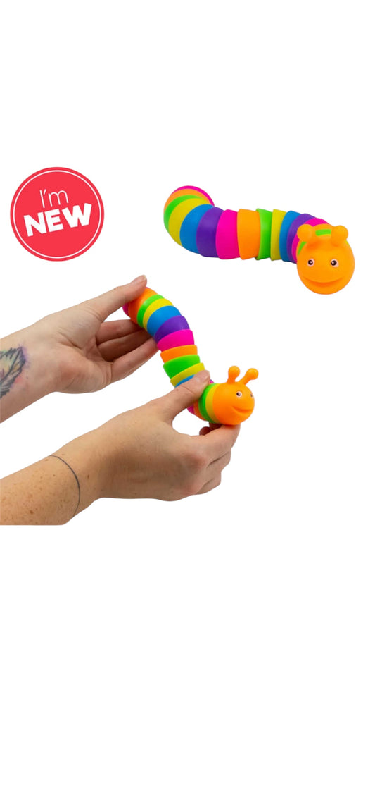 Fidget caterpillar