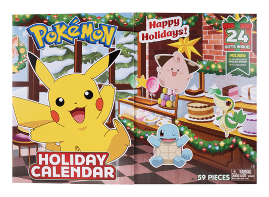 Pokémon advent calendar