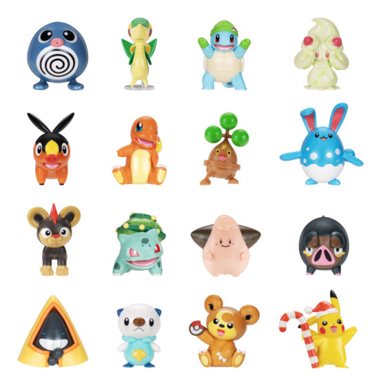 Pokémon advent calendar