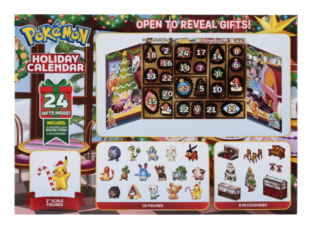 Pokémon advent calendar