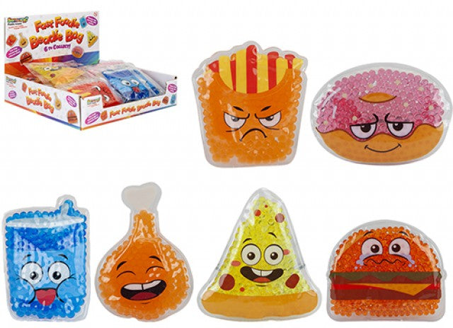Fast food bead sensory shape