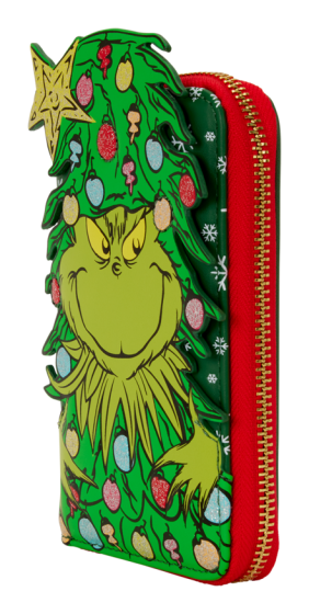 The grinch loungefly wallet