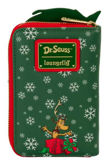 The grinch loungefly wallet