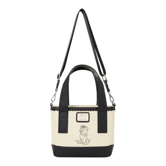Alice in wonderland crossbody tote loungefly
