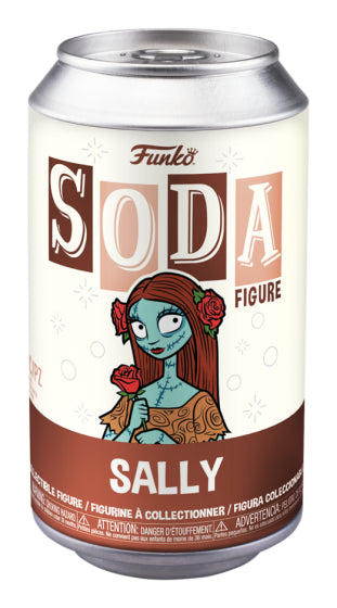 Nightmare before Christmas sally funko soda