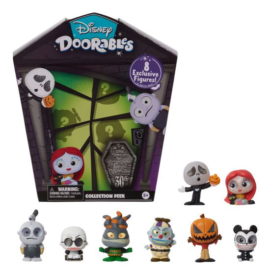 Nightmare before Christmas doorables