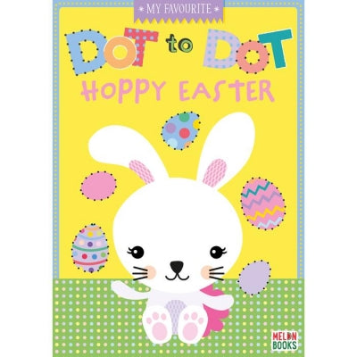 Easter dot to dot book