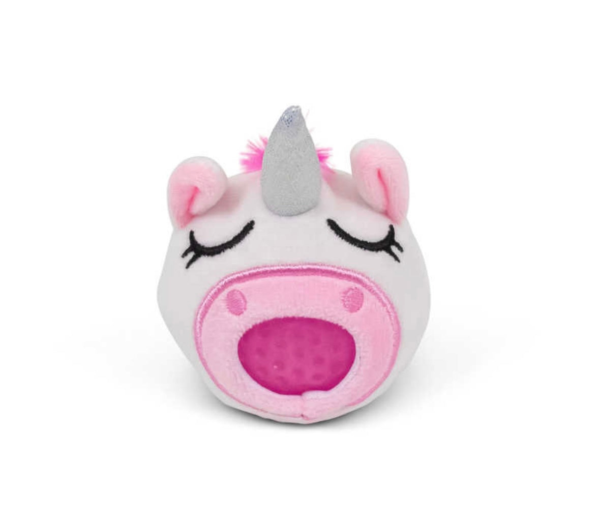 Unicorn plush bead ball