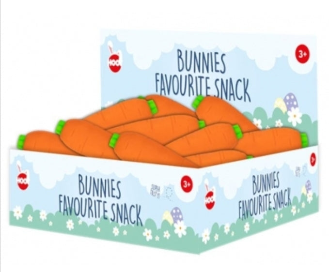 Bunnies favorite snack squishy carrot