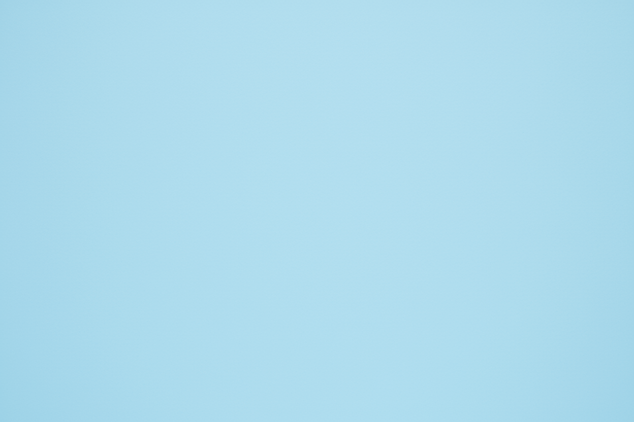 plain light blue