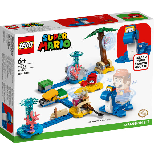 Lego Mario 71398 Dorrie’s beachfront