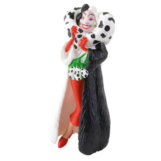 disney villains cruella de vil collectible figure