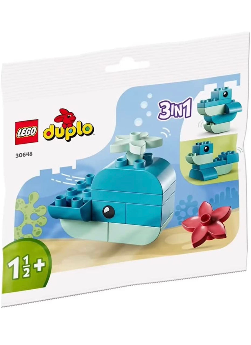 Duplo 30648 3 in 1 whale grab bag