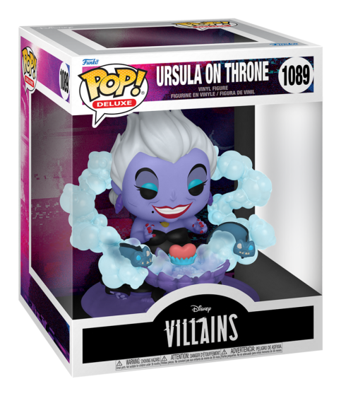 Funko pop Disney Villains Ursula deluxe