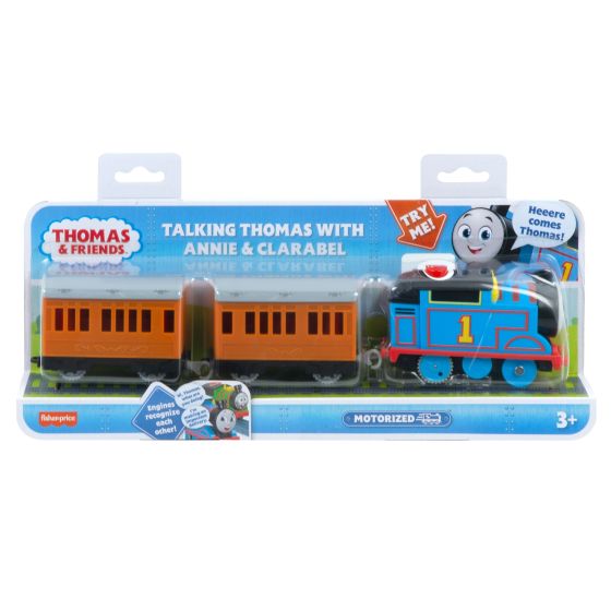 Talking Thomas with Annie and clarabel