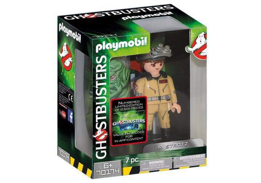 Ghostbuster R.Stantz in collector's size (15cm). 70174