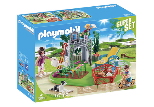 70010 Super Set Family Garden