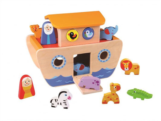 Wooden Noah’s Ark