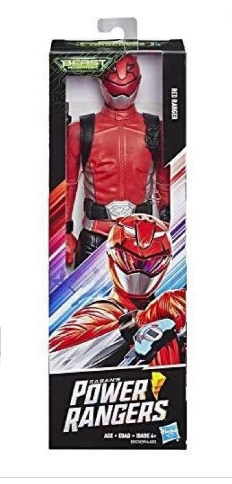 Red Power Ranger