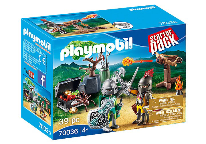 Starter Pack Knight's Treasure Battle 70036