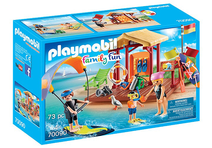 Playmobil Water Sports Lesson 70090