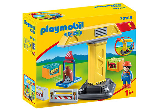 Playmobil 70165 Construction crane