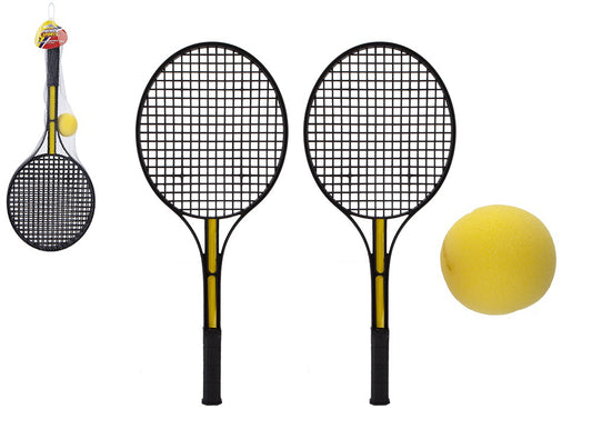 Tennis Set With Soft Ball