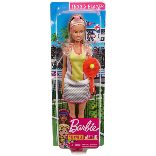 Barbie Tennis Player