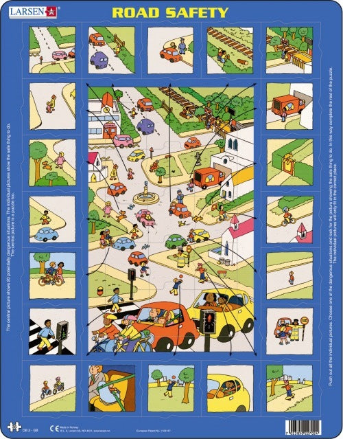 Road Safety Maxi Puzzle